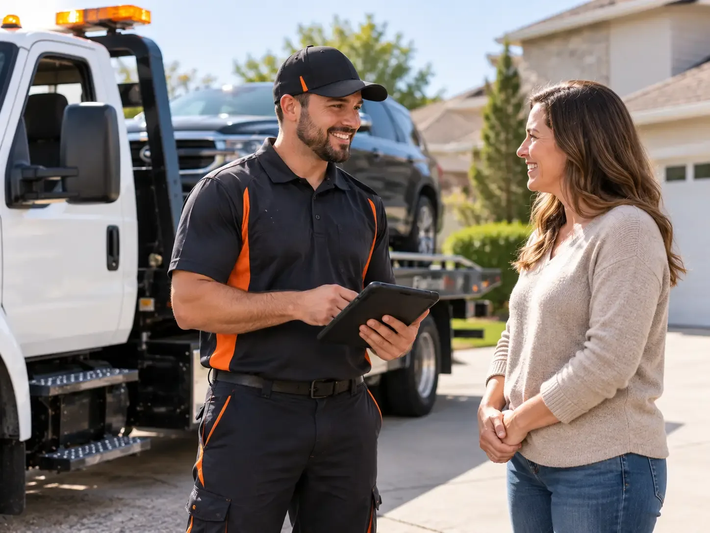 Flatbed Towing Kanawha, IA FAQs